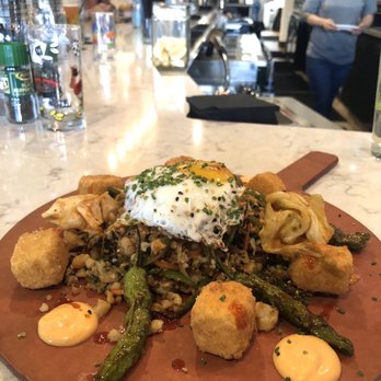 Public Kitchen - Tofu Fried Rice - Gastropubs Near Me - Wakefield, Massachusetts