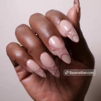 Base Nail Bar - Gel X with Level 3 Nail Art - Nail Salons Near Me - West Hollywood, California Base Nail Bar - Gel X with Level 3 Nail Art - Nail Salons Near Me - West Hollywood, California