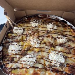 Looked like pizza but wasn't, wouldn't release from pan and was soupy mess