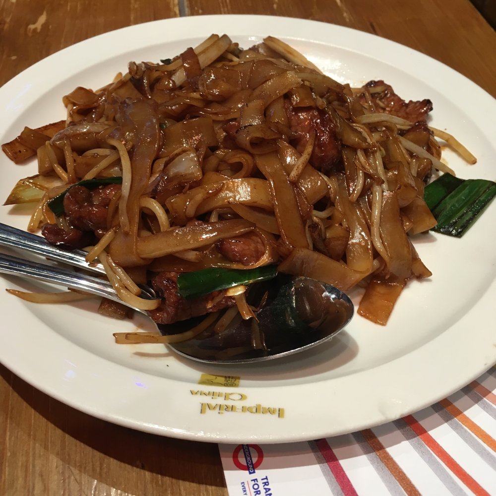 Beijing Dumpling - Beef chow fun - Dim Sum Near Me - London, XGL