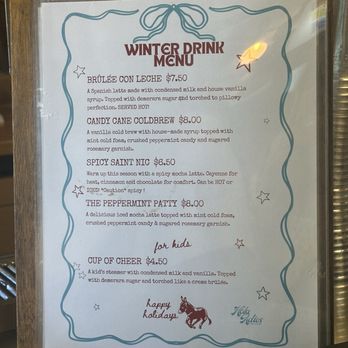 Hola Adios Coffeeshop - Menu - Coffee & Tea Near Me - Costa Mesa, California