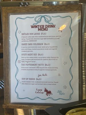 Menu photo 1 Hola Adios Coffeeshop Costa Mesa, CA