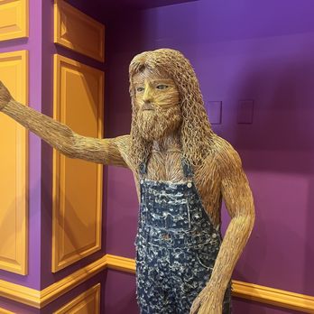 Ripley's Believe It or Not! Williamsburg - Sculpture made entirely out of toothpicks - Museums Near Me - Williamsburg, Virginia Ripley's Believe It or Not! Williamsburg - Sculpture made entirely out of toothpicks - Museums Near Me - Williamsburg, Virginia