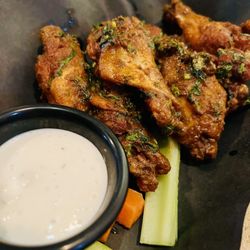 Drayton Chop House - Vindaloo wings