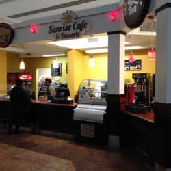 sunrise cafe and deserts