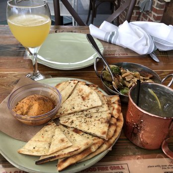 Kid Cashew - Hummus and Brussels sprouts small plates - Mediterranean Near Me - Charlotte, North Carolina Kid Cashew - Hummus and Brussels sprouts small plates - Mediterranean Near Me - Charlotte, North Carolina