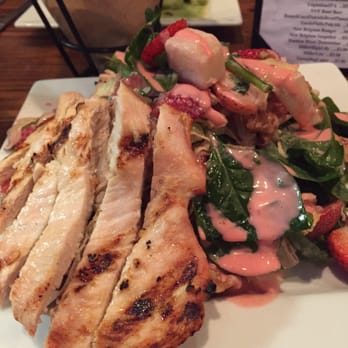 Moonshine Philly - Strawberry walnut salad - Gastropubs Near Me - Philadelphia, Pennsylvania Moonshine Philly - Strawberry walnut salad - Gastropubs Near Me - Philadelphia, Pennsylvania