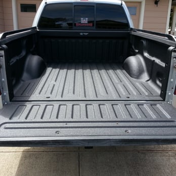 Hawaii Spray Lining - Finished product - Auto Detailing Near Me - Honolulu, Hawaii