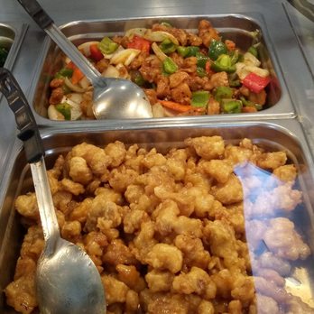 Wok In Kitchen - Orange Chicken& House Chicken (potatoes) - Chinese Near Me - Riverside, California Wok In Kitchen - Orange Chicken& House Chicken (potatoes) - Chinese Near Me - Riverside, California