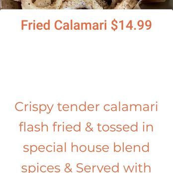 Remingtons Restaurant - Fried Calamari - New American Near Me - Beltsville, Maryland