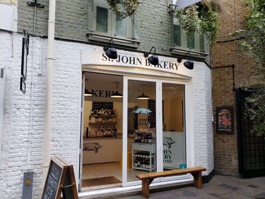 St. JOHN Bakery Neal's Yard by null
