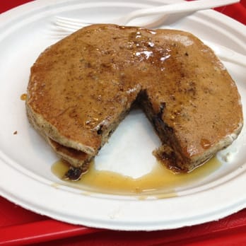 Market Lunch - Blue bucks...aka most delicious pancakes on earth - New American Near Me - Washington, DC, District of Columbia Market Lunch - Blue bucks...aka most delicious pancakes on earth - New American Near Me - Washington, DC, District of Columbia