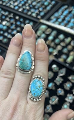 Turquoise Trading Post by null