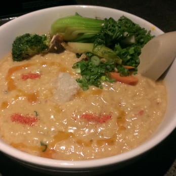 Tabu Shabu - Costa Mesa - Porridge, yummy - Japanese Near Me - Costa Mesa, California