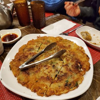 DuBu - Seafood pah-jeon - Korean Near Me - Elkins Park, Pennsylvania