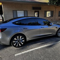 Quality Tinting & Signs - Tesla Model 3