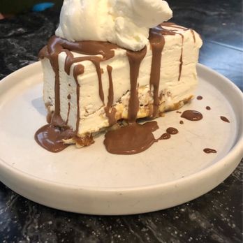 AT Bistro - Au Troisieme - Snickers desert. Sinfully delicious! - New American Near Me - Dallas, Texas