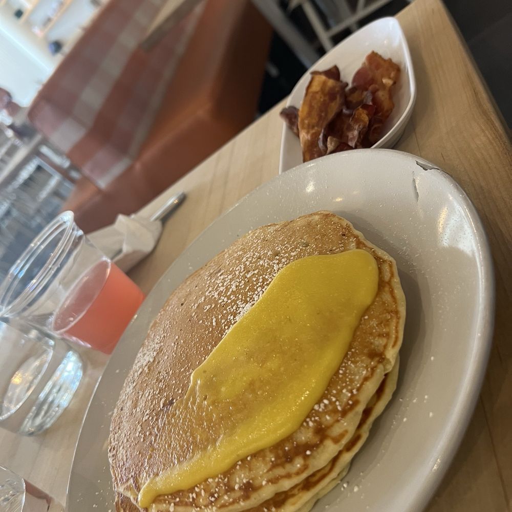 Pancake Social - LEMON RICOTTA PANCAKES - Pancakes Near Me - Atlanta, Georgia