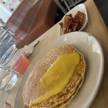 Pancake Social - LEMON RICOTTA PANCAKES - Pancakes Near Me - Atlanta, Georgia