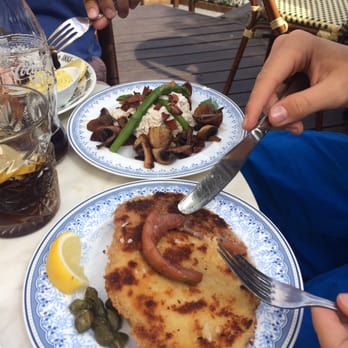 Två Små Svin - Schnitzel on sauerkraut - Open Sandwiches Near Me - Stockholm, Alberta Två Små Svin - Schnitzel on sauerkraut - Open Sandwiches Near Me - Stockholm, Alberta