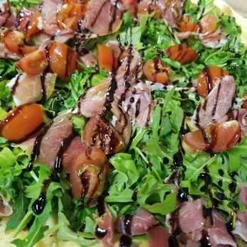 Spinelli's Bar Italia - Prosciutto arugula pizza - Desserts Near Me - Edmonton, Alberta Spinelli's Bar Italia - Prosciutto arugula pizza - Desserts Near Me - Edmonton, Alberta