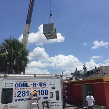 Cool R Us, Inc A/C & Heating - Comercial unit replacement - Heating & Air Conditioning/HVAC Near Me - Jacksonville, Florida Cool R Us, Inc A/C & Heating - Comercial unit replacement - Heating & Air Conditioning/HVAC Near Me - Jacksonville, Florida