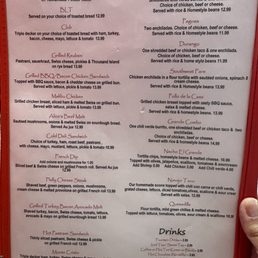 July 2025 menu July 2025 menu