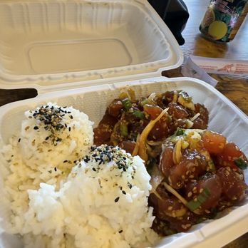 Kalei's Kitchenette - Poke Plate - Hawaiian Near Me - San Diego, California Kalei's Kitchenette - Poke Plate - Hawaiian Near Me - San Diego, California