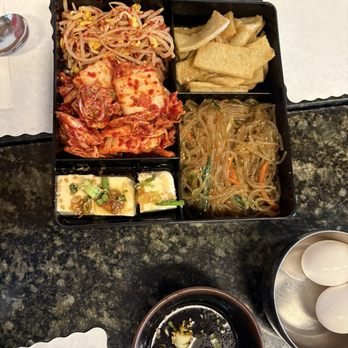 Milpitas SGD Tofu House - Kimchi, fish cake, japchae - Korean Near Me - Milpitas, California