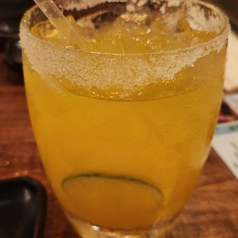 Nagomi Izakaya - Passionfruit margarita, delicious! - Japanese Near Me - Boston, Massachusetts