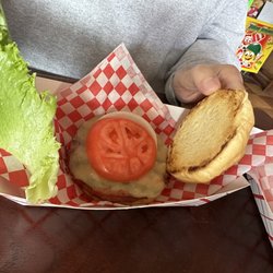 Harmar Tavern - Fried Bologna sandwich.