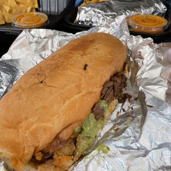 Luis' Butcher Shop - Sandwich was HUGE - Meat Shops Near Me - Downey, California Luis' Butcher Shop - Sandwich was HUGE - Meat Shops Near Me - Downey, California