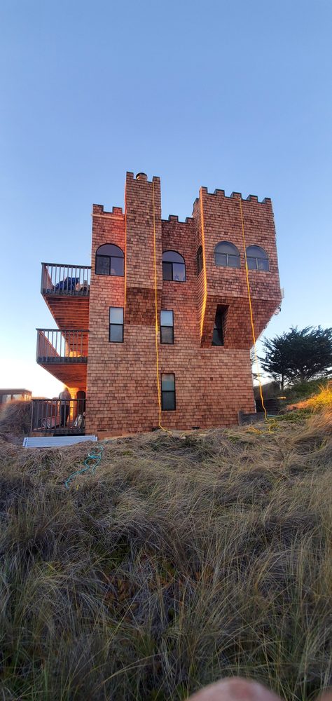 Slide of Neighbor's Roofing