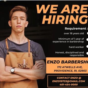Enzo Barbershop - The place to be a real barber . - Barbers Near Me - Providence, Rhode Island Enzo Barbershop - The place to be a real barber . - Barbers Near Me - Providence, Rhode Island