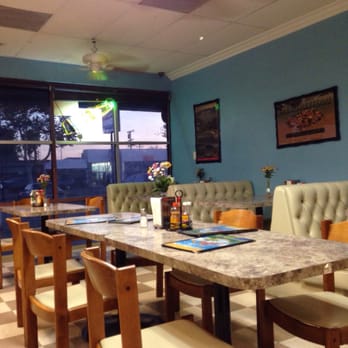 Mariscos Isla Del Pacifico - Inside and seats - Seafood Near Me - Pomona, California