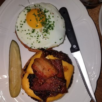 Au Cheval - This burger is on another level from any other burger I have ever eaten. I wish I went here on the first day of vacation. - Bars Near Me - Chicago, Illinois