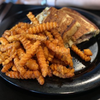 Midtown Caboose - a plate of fried food - New American Near Me - Tallahassee, Florida Midtown Caboose - a plate of fried food - New American Near Me - Tallahassee, Florida
