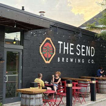 The Send Brewing - Exterior of brewpub. - Brewpubs Near Me - South Portland, Maine The Send Brewing - Exterior of brewpub. - Brewpubs Near Me - South Portland, Maine
