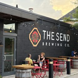 Exterior of brewpub.
