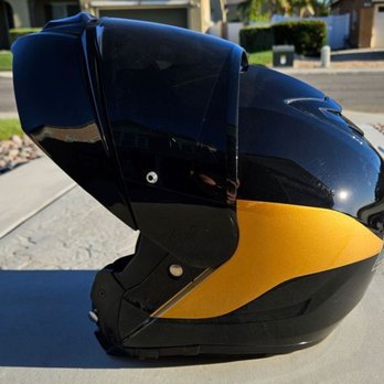 The Chopper Gallery - Custim paint on the helmet - Motorcycle Dealers Near Me - Temecula, California The Chopper Gallery - Custim paint on the helmet - Motorcycle Dealers Near Me - Temecula, California