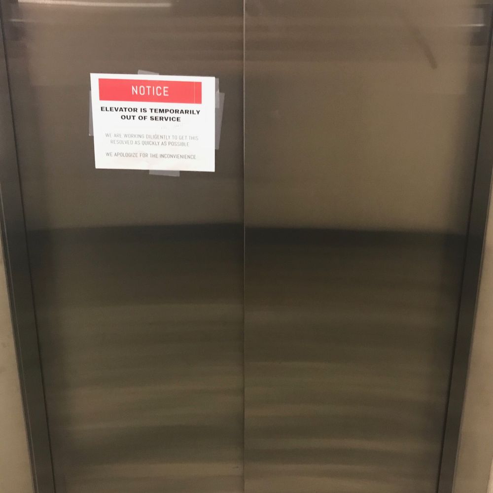 The Flats At Alta LeftBank - Broken elevator- 3.5 weeks later and counting... - Apartments Near Me - Fort Worth, Texas The Flats At Alta LeftBank - Broken elevator- 3.5 weeks later and counting... - Apartments Near Me - Fort Worth, Texas