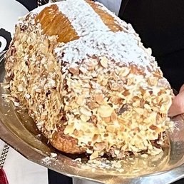 Award winning Rum & vanilla Napoleon Cake