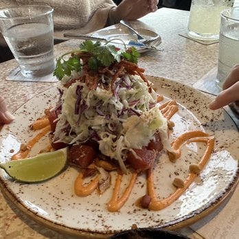 Coasterra - Ahi Tuna Tostada - Mexican Near Me - San Diego, California