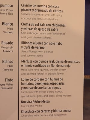 Menu photo 8 Adrian Quetglass Palma, PM