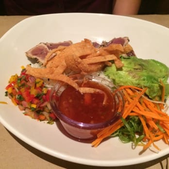 Bonefish Grill - Tuna Bowl - Seafood Near Me - Las Vegas, Nevada Bonefish Grill - Tuna Bowl - Seafood Near Me - Las Vegas, Nevada