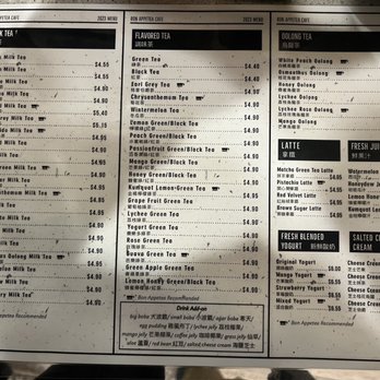 Bon Appetea Cafe - Arcadia - Menu - Coffee & Tea Near Me - Arcadia, California Bon Appetea Cafe - Arcadia - Menu - Coffee & Tea Near Me - Arcadia, California