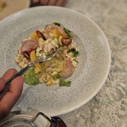 Sea & Stones - Ceviche mango curry