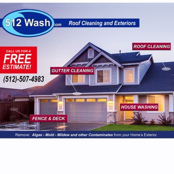512 Wash - Call us or fill out our website form to get a Free Estimate. - Pressure Washers Near Me
