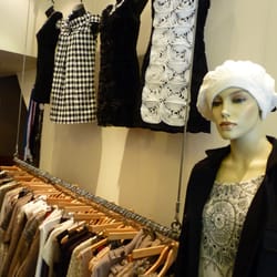 Scandalous Clothing - Our 'New In' styles displayed throughout the shop!