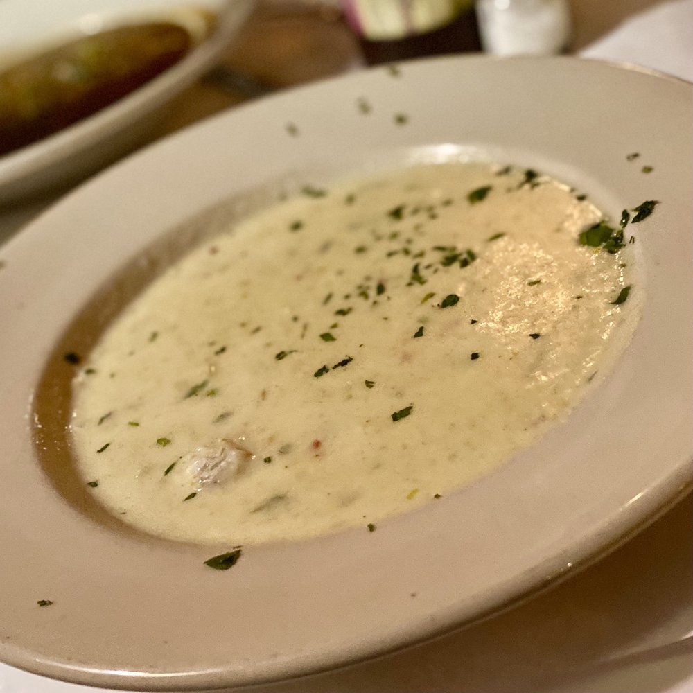 Ma Mama's Kitchen - Crab & Corn Bisque bowl. Looks like a plate and cooled kinda fast but very tasty. - Seafood Near Me - New Roads, Louisiana Ma Mama's Kitchen - Crab & Corn Bisque bowl. Looks like a plate and cooled kinda fast but very tasty. - Seafood Near Me - New Roads, Louisiana